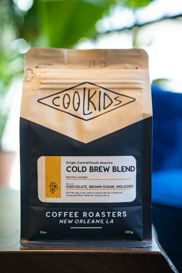 Cold Brew Blend Coffee Roasters