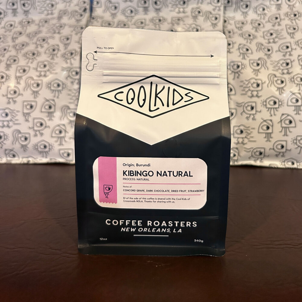 Kibingo Natural Coffee Roasters Packet